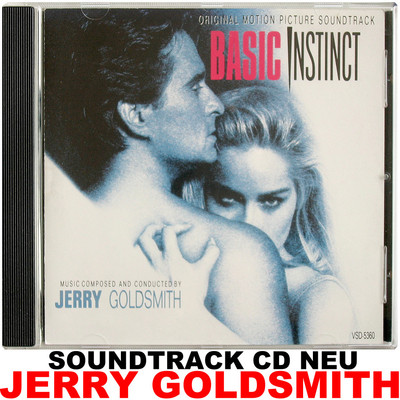 Basic Instinct - Jerry Goldsmith - Varèse Sarabande Soundtrack CD NEU