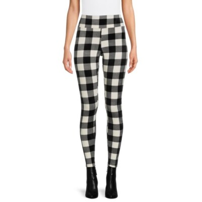 No Boundaries Plush Leggings Black No Boundaries NEW Juniors