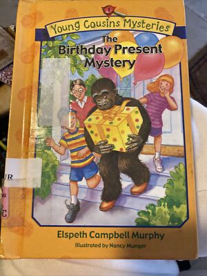 The Birthday Present Mystery By Elspeth Campbell Murphy