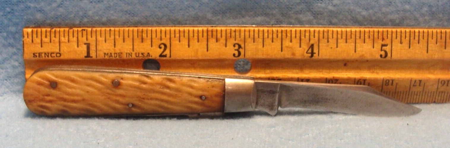 VERY RARE ANTIQUE HOLLY Mfg. Co. LAKEVILLE, CONN c. 1854 1900 POCKET