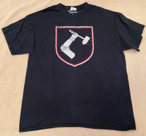 Hammersmith tshirt mens large Guildan heavy cotton
