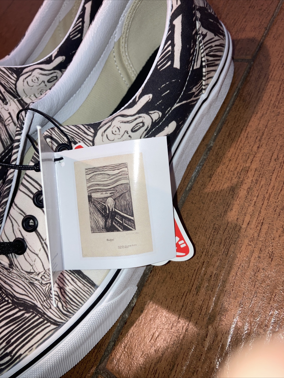 Vans Shoes | Vans Moma The Scream Edvard Munch Era Lace Up Shoes Mens Size  1 New Vna4bv41ub | Poshmark