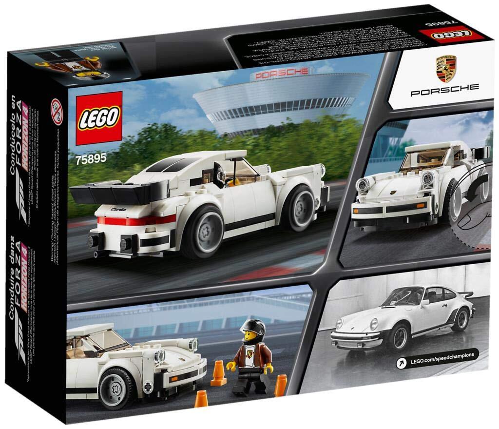 Lego Speed ​​Champion 1974 Porsche 911 Turbo 3.0 75895 Plastic 180