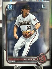 Dylan Ray Arizona Diamondbacks 2022 Bowman Draft Chrome