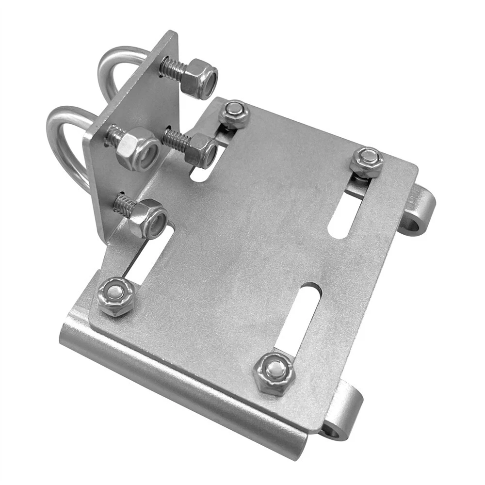 304 Stainless Steel Boat Horizontal Anchor Bracket/Holder for 7/8"-1" Round Rail 304 Stainless Steel Boat Horizontal Anchor Bracket/Holder for 7/8"-1" Round Rail