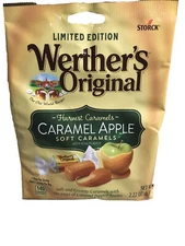 Storck Limited Edition Weather’s Original Caramel Apple Soft Caramels:2.22oz/63g