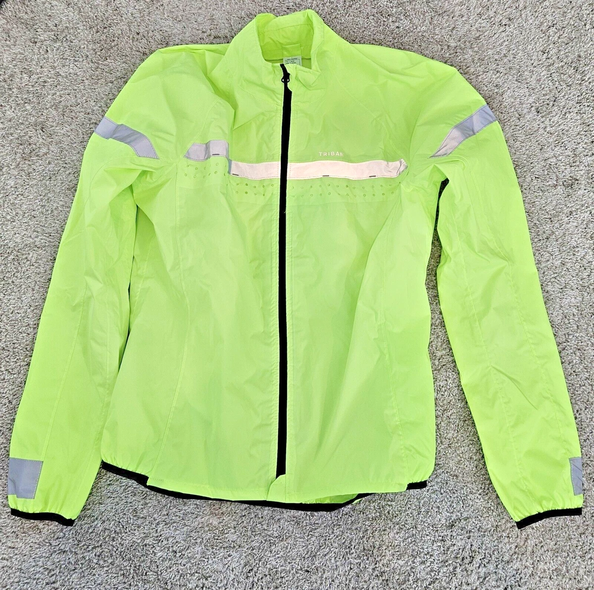 Decathlon rain jacket cycling discount