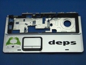 Gehäuse oben  HP DV9000 Notebook 302-23774