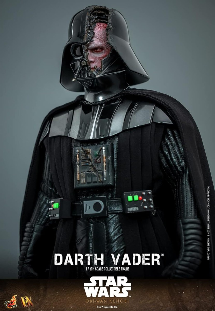 VADER ヴェイダーまとめ売り7枚セット デスメタル 国内盤　RAY Hot Toys 1/6 TV Masterpiece DX STAR WARS OBI-WAN KENOBI