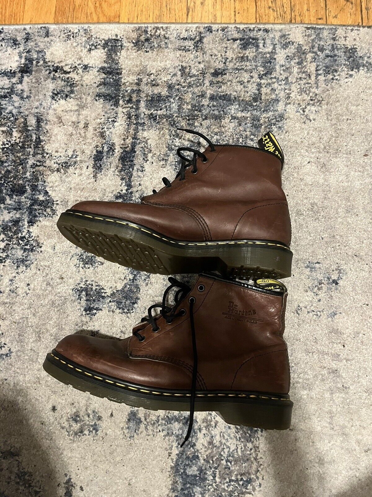 マーチン【希少品】Dr.Martens  Tan New Laredo UK6