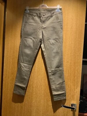 pantalon VERO MODA en Coton Kaki 29/32 - Photo 1/3
