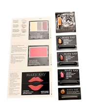 Mary Kay Lot Assorted Samples New Discontinued Colors Single Use Travel 119