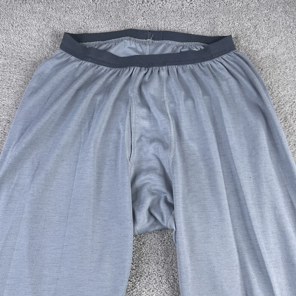 VINTAGE Patagonia Pants Mens 2XL XXL Grey Capilene Midweight Base Layer Outdoors - Image 2 of 4