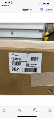New Hoffman CTD304210G Concept Wall Mount Enclosure 30  X 42  X10  29531