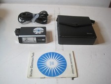 Canon Flash Unit J-2 Vivitar Electronic Model 151 w/ Case Manual MINT CONDITION