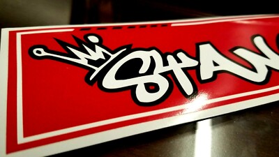 STANCE SLAP STICKER JDM Car Decal 8