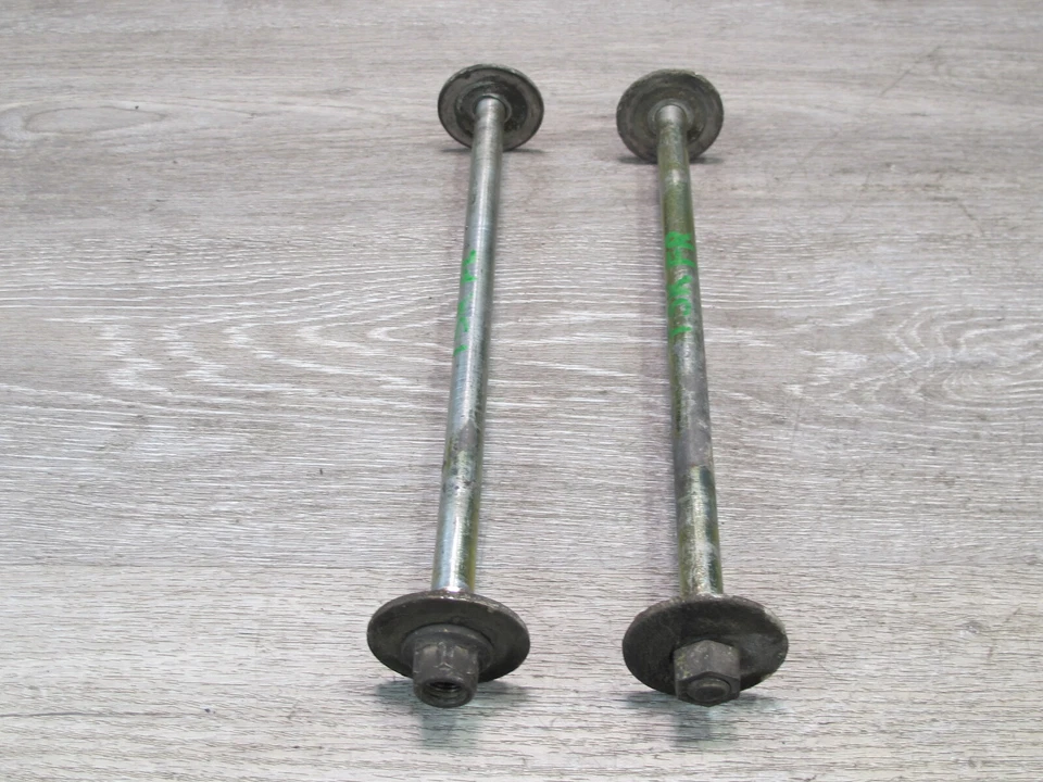 86-92 TOYOTA SUPRA MA70L JUEGO DE 2 PERNOS BRAZO DE CONTROL SUPERIOR DELANTERO IZQUIERDO Y DERECHO OEM Foto 3 de 4