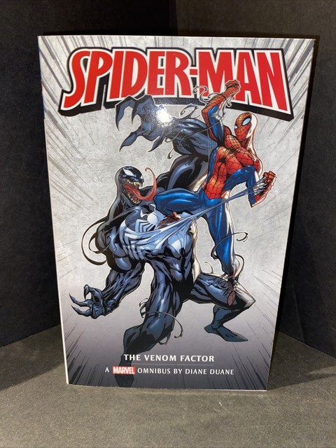 Marvel Classic Novels - Spider-Man: the Venom Factor Omnibus by Diane Duane (2020, Trade
