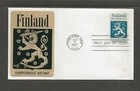 FDC SARZIN METALLIC 1334 FINLAND INDEPENDENCE