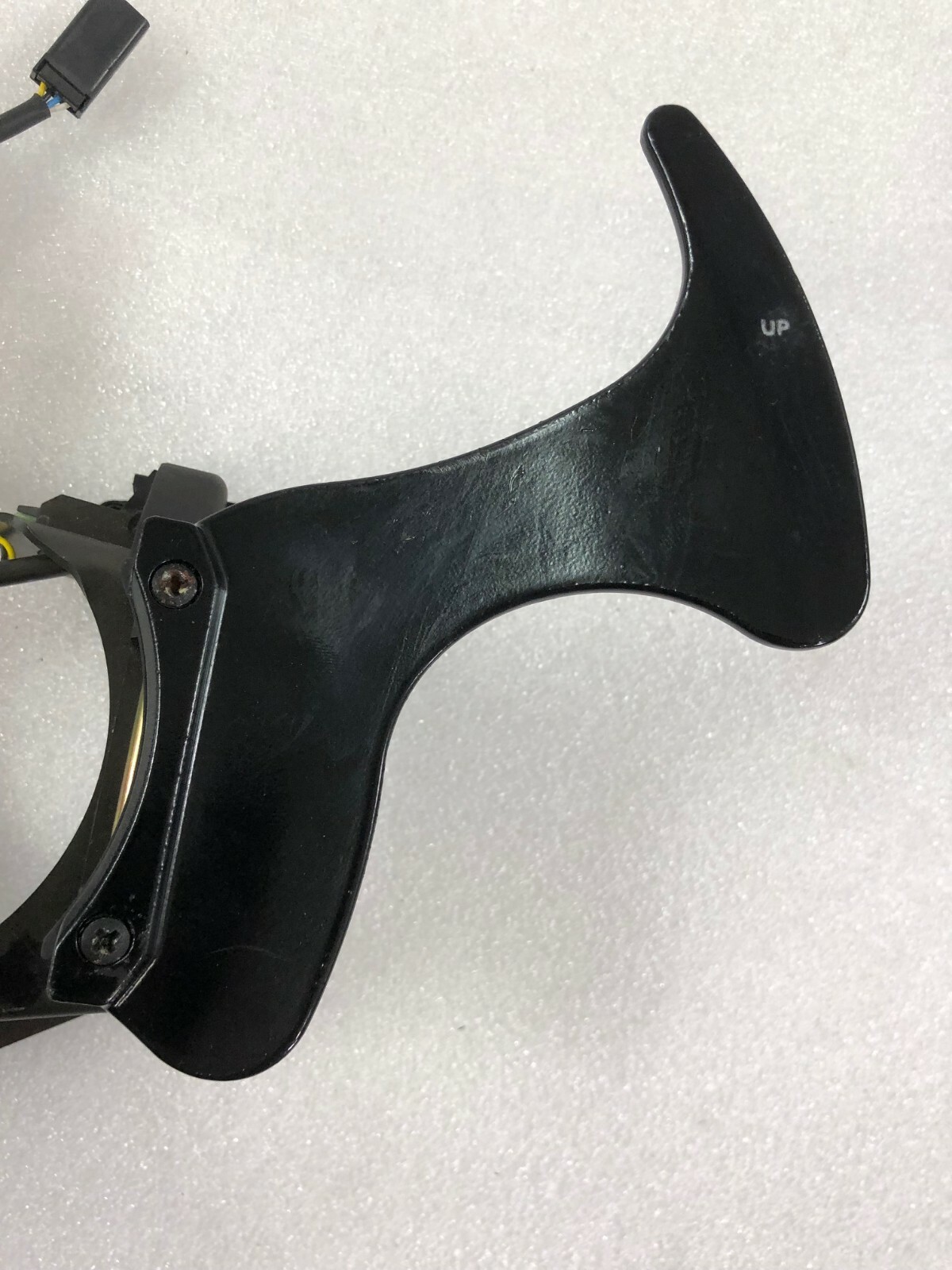 Ferrari F355, F1 Paddle Shifter w/ Black Paddles, Used, P/N 167340