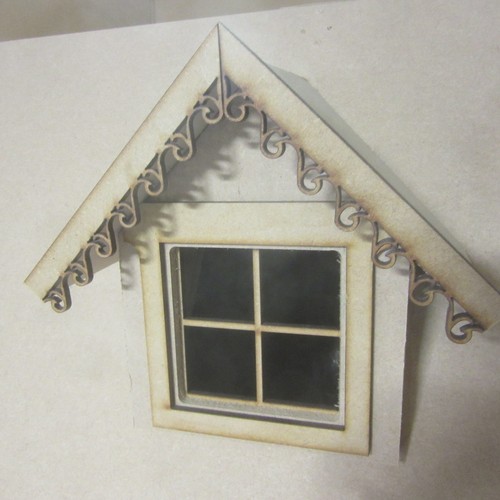 Dolls House York St row of 3 Shops with 6 Rooms above 1/12 scale kit - Picture 7 of 12