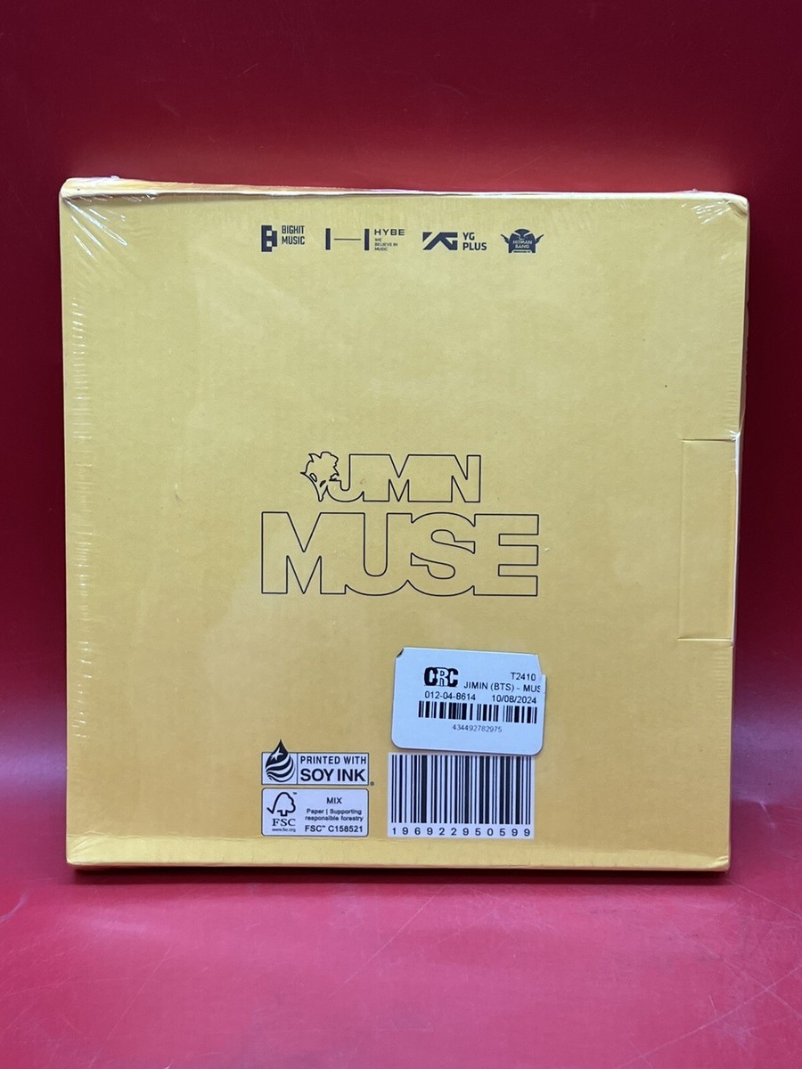 K-POP・アジア MUSE PAPER WEIGHT FACE CD K-POP・アジア MUSE PAPER WEIGHT FACE CD K-POP・アジア MUSE