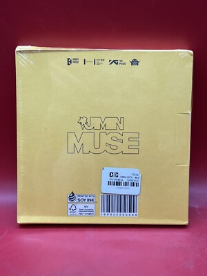 Jimin MUSE CD Albums w/ Boxes, Papers, Photos. | eBay