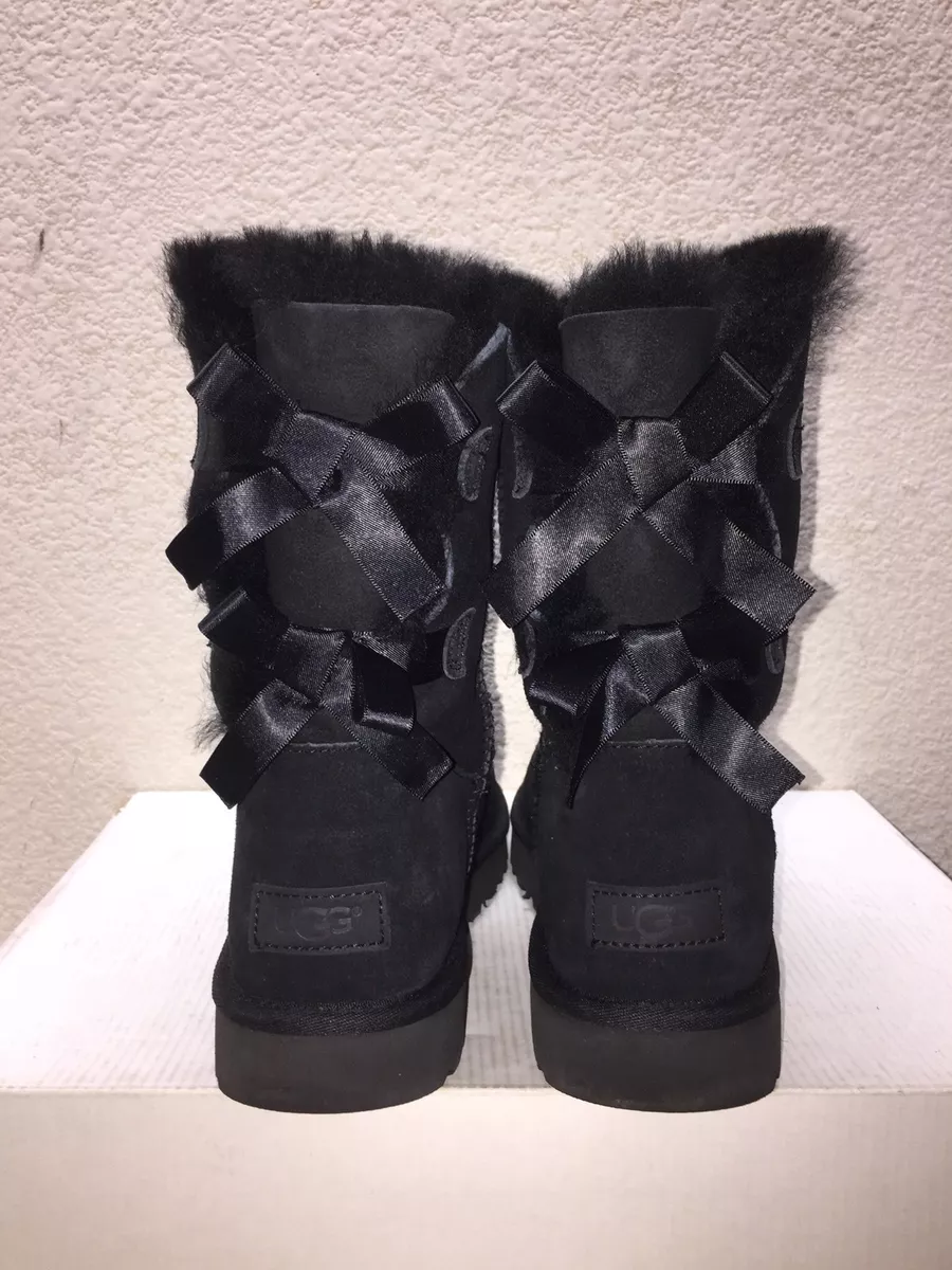 Ugg bailey hotsell bow ii black