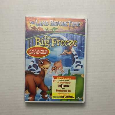 The Land Before Time VIII: The Big Freeze DVD (2001