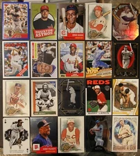 20 Different Baseball HOF'ers - Aaron to Young - all HOF players See Photos