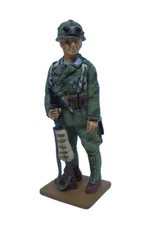 Del Prado Machine Gunner Tropical Dress Afrikakorps Germany 1941 NM