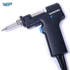 WEP 948 Desoldering Absorb Gun Electric Station Tin Gun Suction Tin Pump For 948