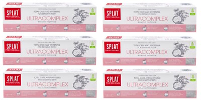 Toothpaste SPLAT Professional Ultracomplex 1-10 pcs 100mL / 3.38 fl oz
