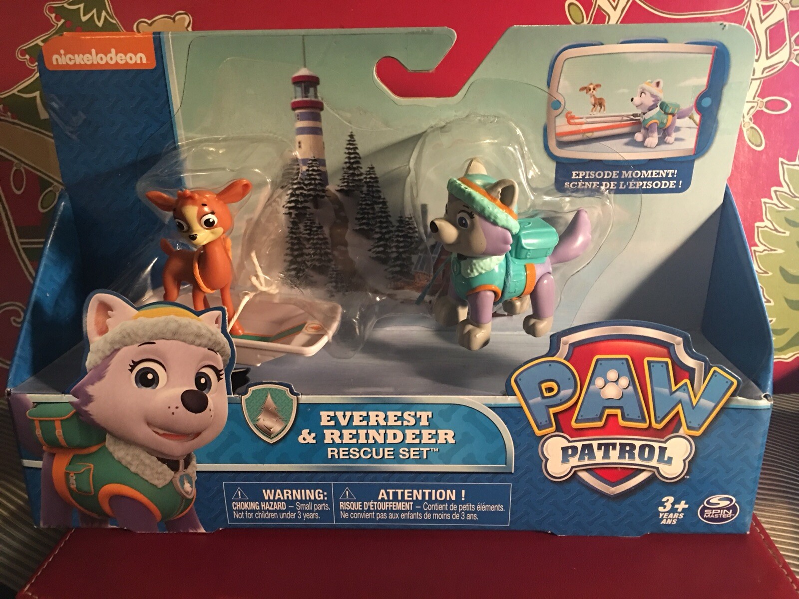 paw patrol everest spin master