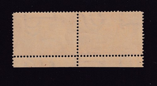1904 Louisiana Purchase Sc 327 10c MNH OG plate number & imprint pair (TD - Picture 2 of 2