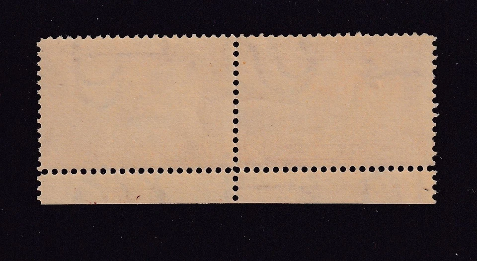 1904 Louisiana Purchase Sc 327 10c MNH OG plate number & imprint pair (TD - Image 2 of 2