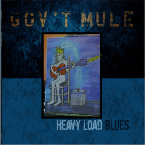Gov't Mule Heavy Load Blues (Vinyl LP) 12" Album