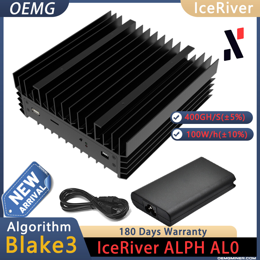 IceRiver AL0 400GH/s Blake3マイナー AL0 ALPH IceRiver 0 個 400GH⁄S