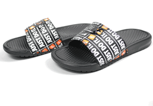 Nike Benassi Swoosh JDI-Print-Victory Slides Men's Women's Slip On Beach Sandals - Picture 23 of 210