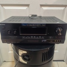 Sony AV Stereo Receiver STR-DH720 Channel Home No Remote With Power Cable