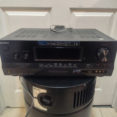 Sony AV Stereo Receiver STR-DH720 7.2 Channel Home No Remote With Power ...