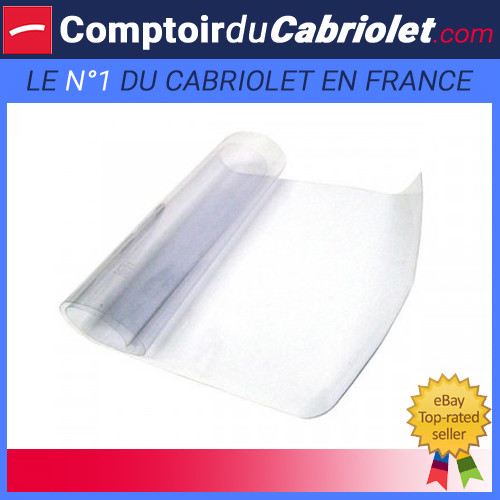 Plaque cristal transparent clair cabriolet anti-UV haute flexibilité