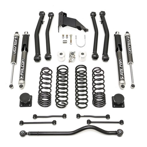 Front and Rear Bumper for 2020-2024 Jeep Gladiator JT with Winch Plate