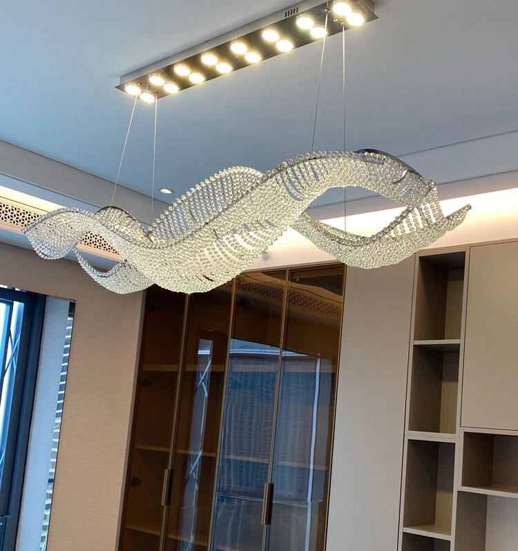 Wave chandelier online