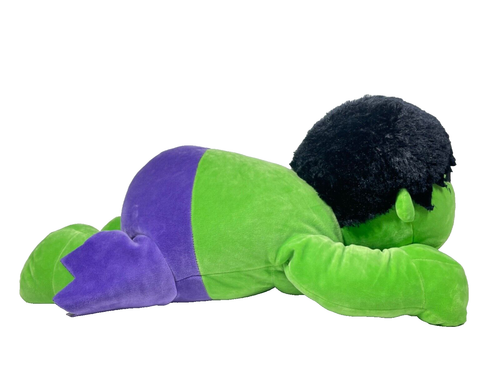 Disney Cuddleez Marvel HULK 24" Jumbo Plush Green - Picture 5 of 11