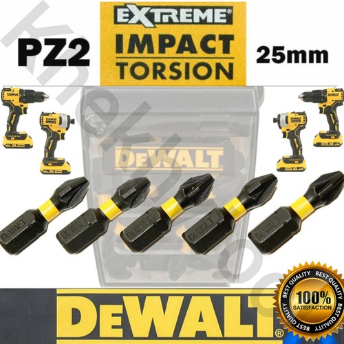 DeWALT PZ2 Extreme Impact Torsion Pozi 