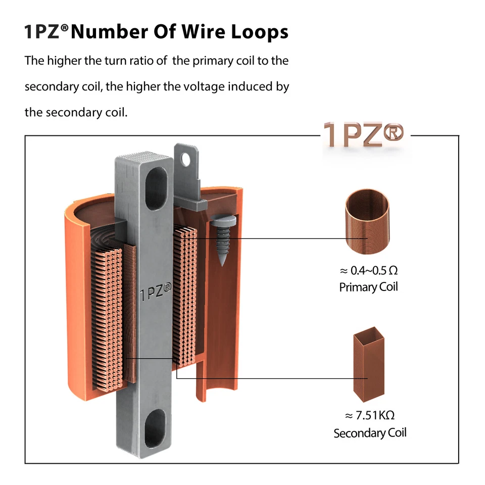 Bobina de encendido Performance Arctic Cat 90 250 300 400 454 500 2x4 4x4 ATV Foto 2 de 4