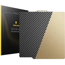 PET+PEI 3D Printer Build Plate Sheet for Bambu Lab X1/X1C/X1E/P1P/P1S/A1, Dua...