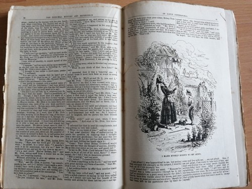 charles dickens DAVID COPPERFIELD illustr. H K Browne engl. - Bild 9 von 12