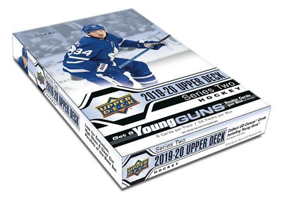 2019-20 UD Upper Deck Series 2 and Update Hockey - Young Guns, Canvas, etc